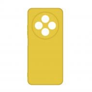 Чехол Intaleo Silicone Case желтый для Xiaomi Redmi 14C 4G