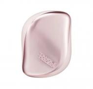 Щетка для волос Tangle Teezer Tangle Compact Styler Pink Matte Chrome Compact Styler пудрово-розовый