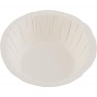 Тарілка картонна біла 155x55 мм GOPACK 500 мл 6 шт.