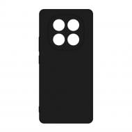 Чехол Intaleo SoftShell черный для Xiaomi Redmi Note 14 Pro 4G