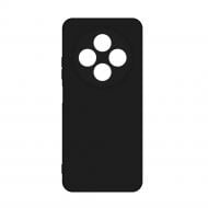 Чохол Intaleo Silicone Case чорний для Xiaomi Redmi 14C 4G