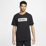 Футболка Nike M NK FC TEE ESSENTIALS CT8429-010 р.2XL черный