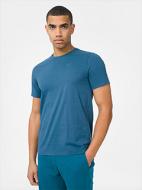 Футболка 4F TSHIRT 4FSS23TTSHM1047-32S р.L синій