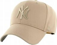 Кепка 47 Brand NEW YORK YANKEES RAISED BASIC RAC17CTP-KHA os бежевый Кепка 47 Brand NEW YORK YANKEES RAISED BASIC RAC17CTP-KHA os бежевый