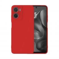 Чехол Intaleo SoftShell для Moto G05 красный
