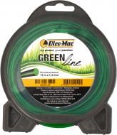 Волосінь косильна Oleo-Mac GreenLine 1,3x15 м