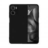 Чехол Intaleo SoftShell для Moto G05 черный