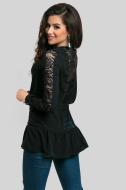 Блуза Azuri р. S черный 5241-98