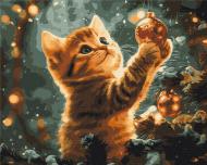 Картина по номерам Пушистый декоратор 40x50 см Brushme