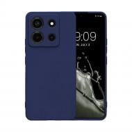 Чехол Intaleo SoftShell для Moto G15/G15 Power синий