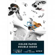 Папір двосторонній (12 арк/12 кол) А4 KITE