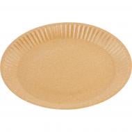 Тарілка картонна крафт 180 мм GOPACK 6 шт. Тарілка картонна крафт 180 мм GOPACK 6 шт.