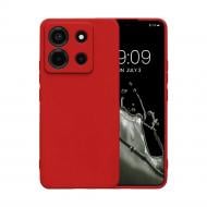 Чехол Intaleo SoftShell для Moto G15/G15 Power красный