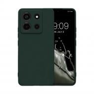 Чехол Intaleo SoftShell для Moto G15/G15 Power темно-зеленый