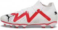 Бутсы Puma FUTURE MATCH FG/AG 10737001 р.46 белый