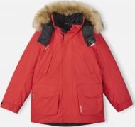 Куртка-пуховик унісекс Reima Reimatec+ Serkku р.158 червоний 5100106A-3880