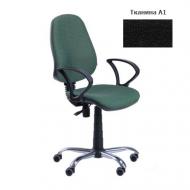 Кресло AMF Art Metal Furniture Бридж хром FS/АМФ-4 А-01 черный