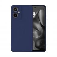 Чехол Intaleo SoftShell для Moto G55 синий