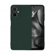 Чехол Intaleo SoftShell для Moto G55 темно-зеленый