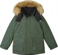 Куртка Reima Reimatec+ Serkku р.104 темно-зеленый 5100106A-8510