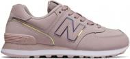 Кроссовки женские зимние New Balance WL574CLH WL574CLH р.37 розовые