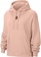 Джемпер Nike W NKCT HERITAGE HOODIE CK8447-800 р. L персиковый