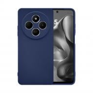 Чехол Intaleo SoftShell синий для Xiaomi Redmi 14C