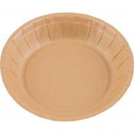 Тарілка картонна крафт 200x35 мм GOPACK 600 мл 6 шт. Тарілка картонна крафт 200x35 мм GOPACK 600 мл 6 шт.