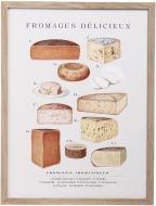 Картина Fromages 30x40 см Styler OB-22820 Картина Fromages 30x40 см Styler OB-22820