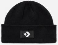 Шапка Converse SHORT DOME BEANIE 10025367-001 р.one size чорний