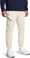 Брюки Under Armour UA UNSTOPPABLE FLC JGR EU 1389353-110 р. S бежевый
