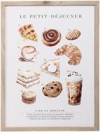 Картина Petit dejeune 30x40 см Styler OB-14942 Картина Petit dejeune 30x40 см Styler OB-14942