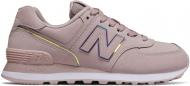 Кроссовки женские зимние New Balance WL574CLH WL574CLH р.40 розовые