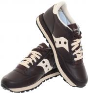 Кроссовки Saucony Jazz o Leather 70175-2 р.11,5 коричневый