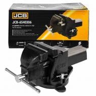 Лещата JCB сталеві поворотні з ковадлом 6''-150 мм