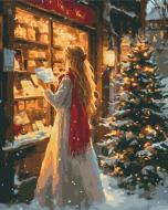 Картина по номерам Время новогодних чудес 40x50 см Brushme