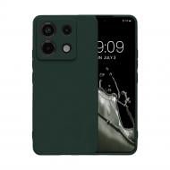 Чехол Intaleo SoftShell темно-зеленый для Xiaomi Redmi Note 13 Pro 4G