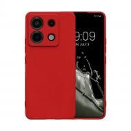 Чехол Intaleo SoftShell красный для Xiaomi Redmi Note 13 Pro 4G Чехол Intaleo SoftShell красный для Xiaomi Redmi Note 13 Pro 4G
