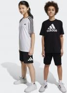 Шорты Adidas U TR-ES LOGO SH HR6411 р. 11-12YRS черный