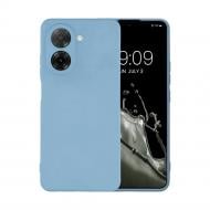 Чехол Intaleo SoftShell голубой для Xiaomi Redmi A5