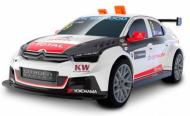 Автомодель Toy State Citroen C-Elysee WTCC 2015 26 см