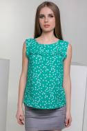Блуза Azuri Метелики р. S м'ята 5254-45/83