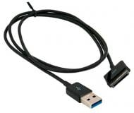 Кабель EXTRADIGITAL USB 3.0 to Asus 40-pin 30 AWG PVC 1 м черный (KBD1644)