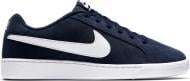 Кроссовки мужские демисезонные Nike COURT ROYALE SUEDE 819802-410 р.44 темно-синие