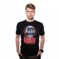 Футболка для хлопчиків Star Wars Pop Вейдер р.164–170 чорний 5908305224341