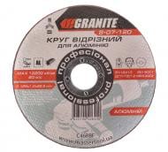 Круг отрезной GRANITE 125 x 1,6 x 22,2 мм 8-07-121