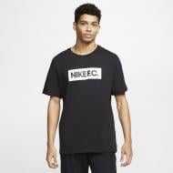 Футболка Nike M NK FC TEE ESSENTIALS CT8429-010 р.XL черный