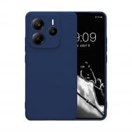 Чехол Intaleo SoftShell синий для Xiaomi Redmi Note 14S 4G
