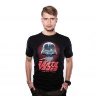 Футболка для мальчиков Star Wars Pop Вейдер р.158-164 черный 5908305224327