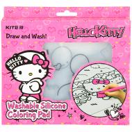 Подкладка настольная раскраска силиконовая 30х40 см Hello Kitty HK22-424 KITE